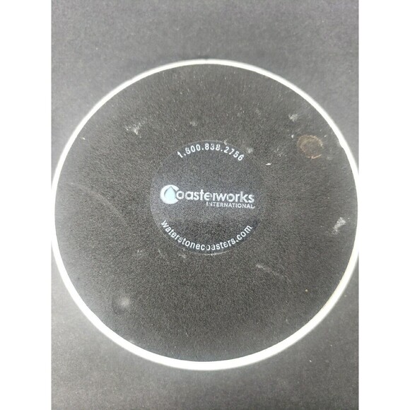 Coasters U.S. Air Force Logo Hot Cold Drinks Blue White Set of Two Foam Back - Picture 8 of 16